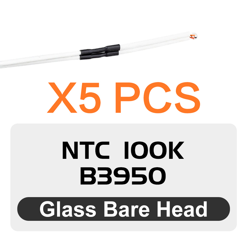 B3950 Thermistor Sensor GLASS