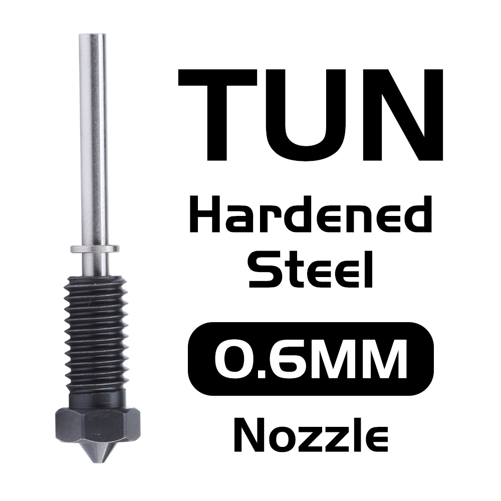 TUN Unity Nozzle Hardened steel nozzle