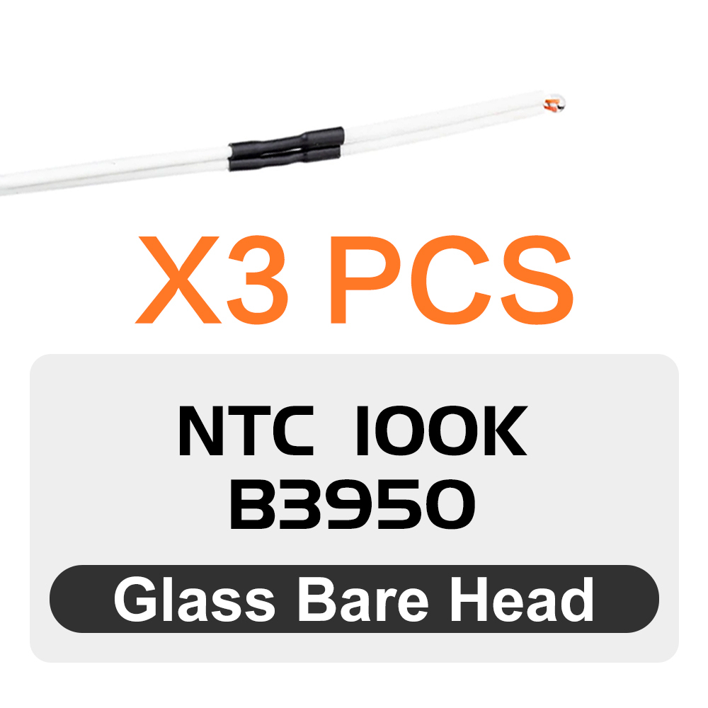 B3950 Thermistor Sensor GLASS