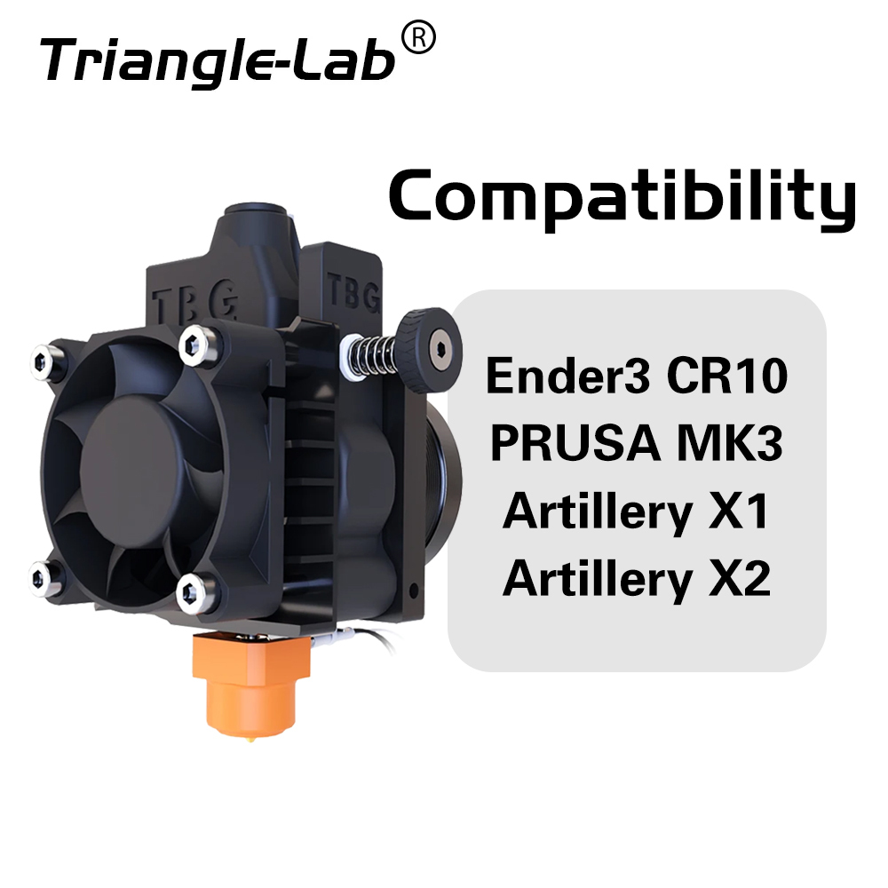 TBG-AIR V2.0 Extruder