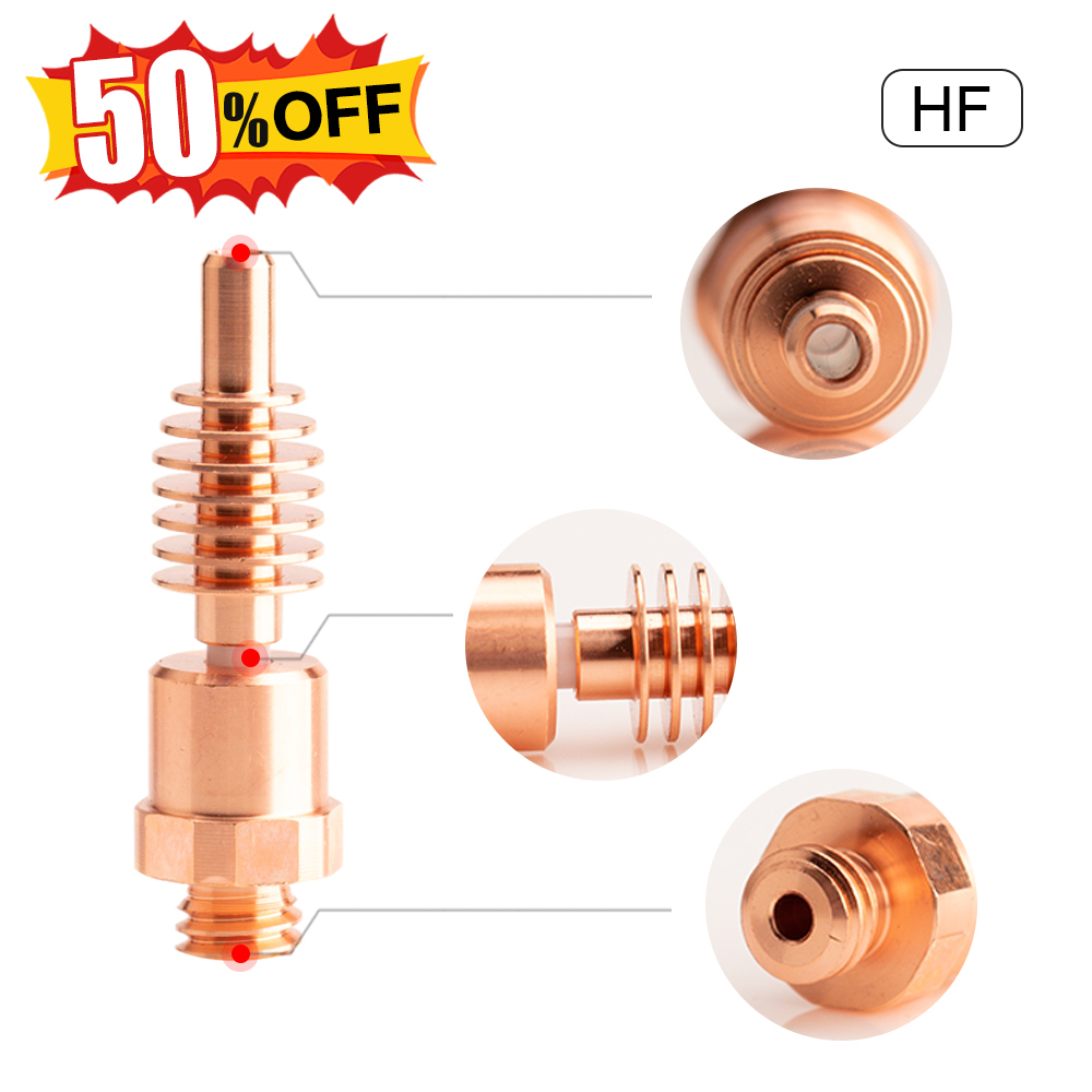 Zirconia Ceramics Heat Break for Mosquito series hotend