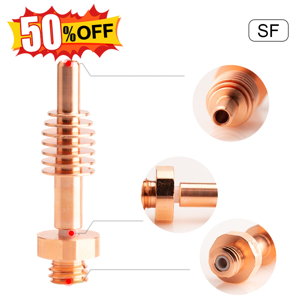 Zirconia Ceramics Heat Break for Mosquito series hotend