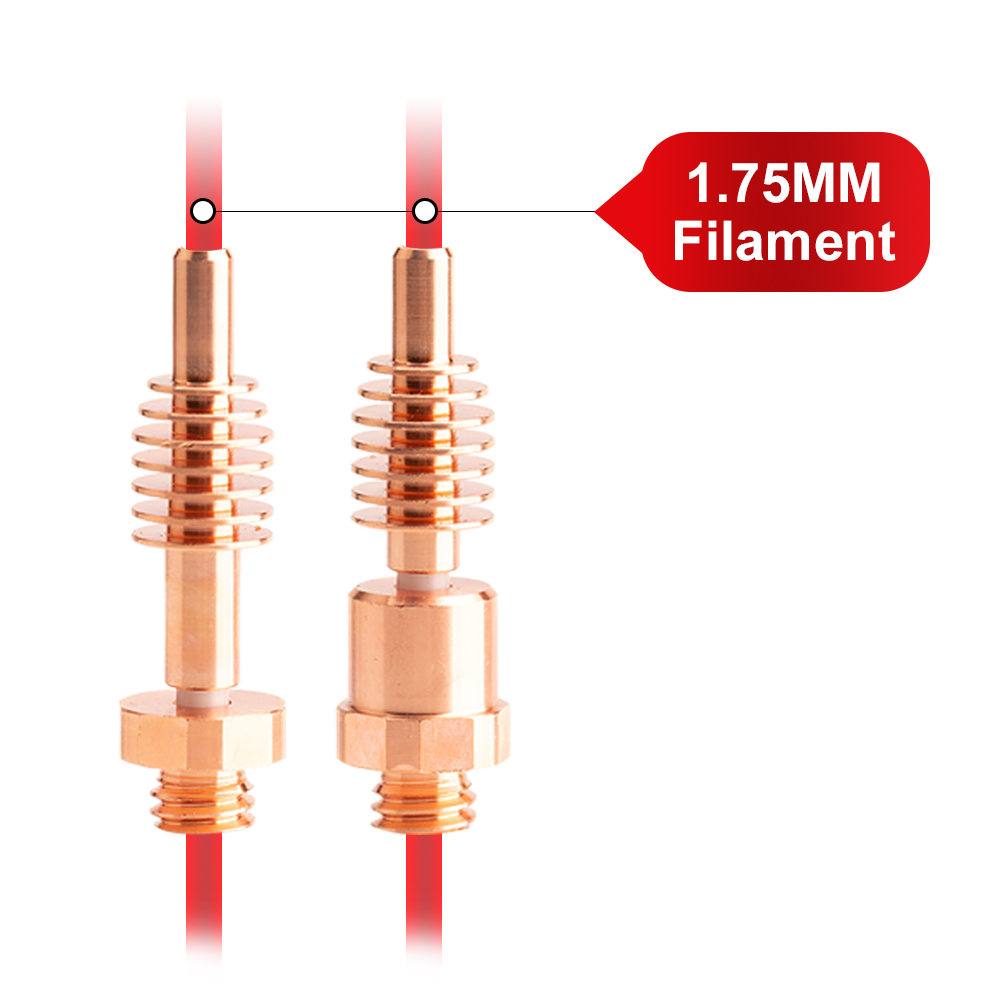 Zirconia Ceramics Heat Break for Mosquito series hotend