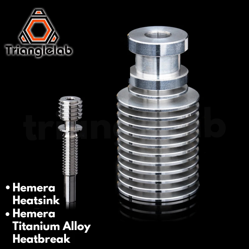 Hemera Titanium Alloy Heatbreak