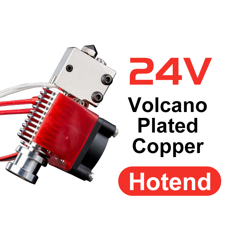 Volcano Plated Copper Hotend