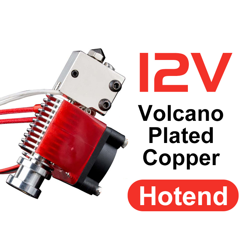 Volcano Plated Copper Hotend