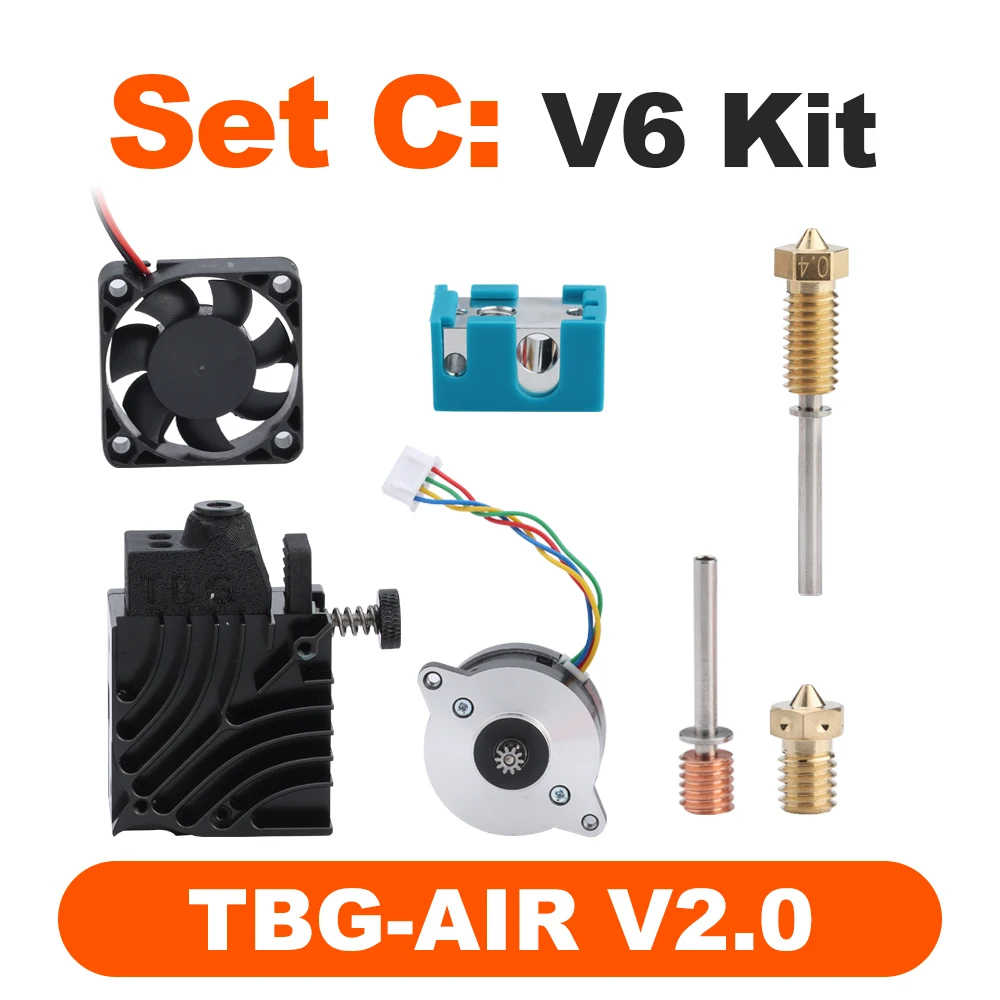 TBG-AIR V2.0 Extruder