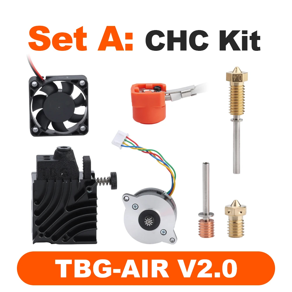 TBG-AIR V2.0 Extruder