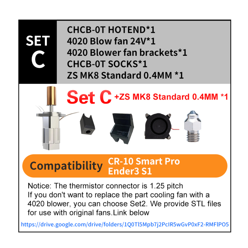 CHCB-OT Hotend