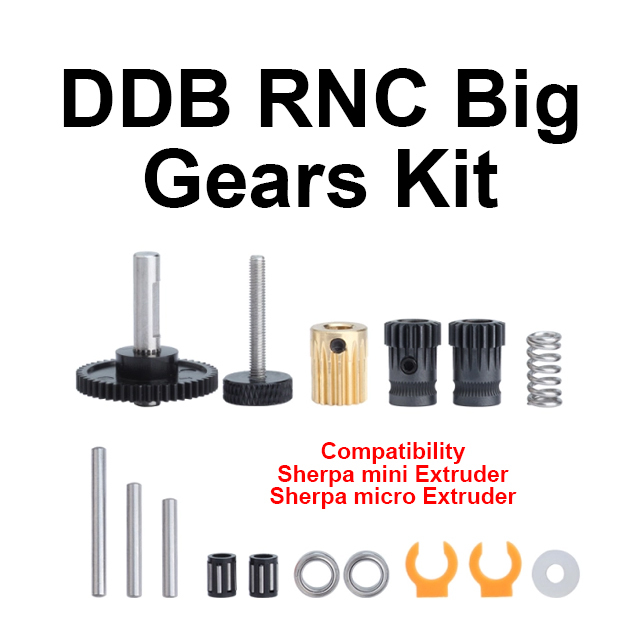 ddb rnc big gears kit