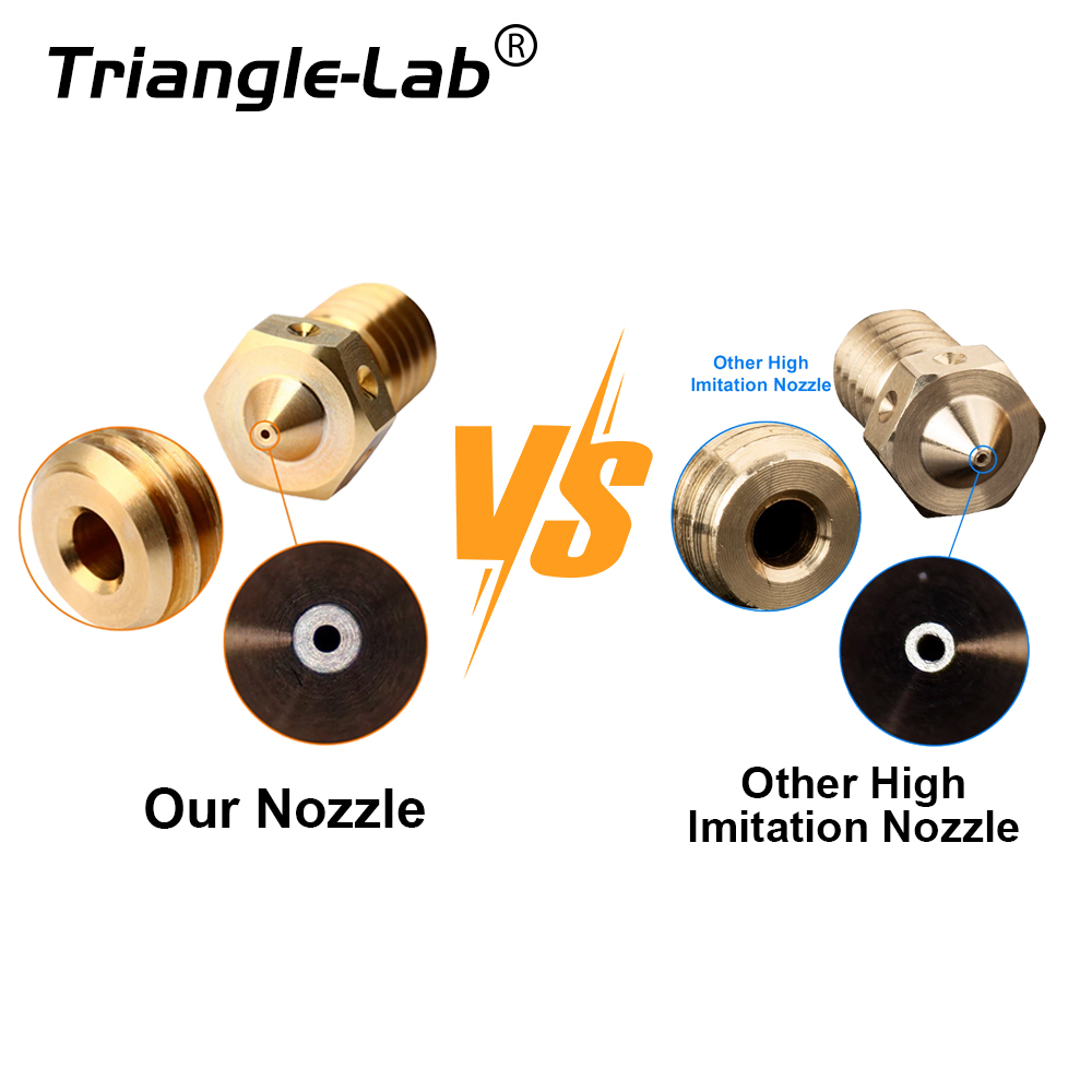 E3D V6 Brass nozzle
