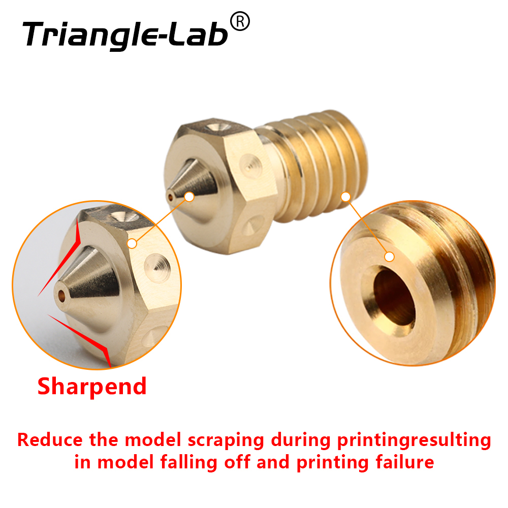 E3D V6 Brass nozzle