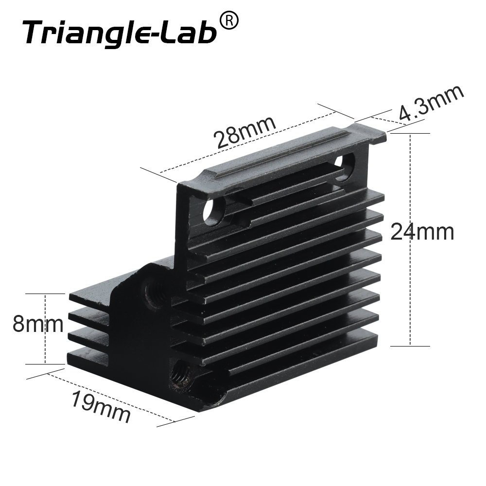 K1C Heat Sink