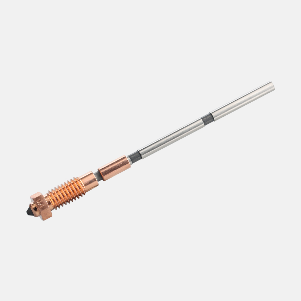 銅ナベ SiC Nextruder Prusa Nozzle
