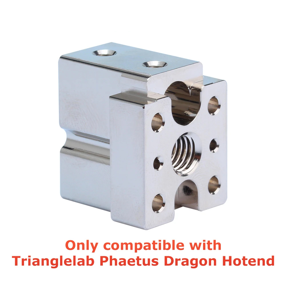 T-Volcano Dragon Plated Copper HeaterBlock