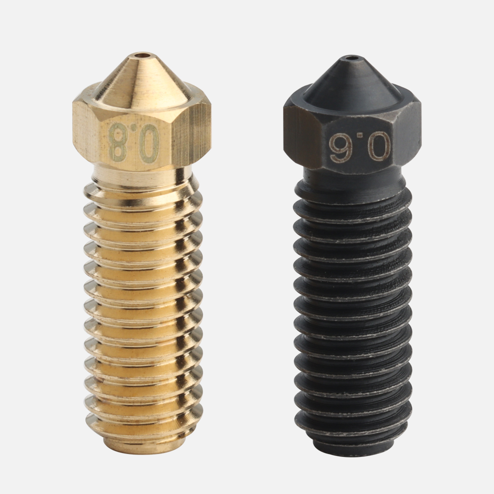 Brass AND Hardened Steel Nozzles For Kobra2 Pro Kobra2 Max  Kobra2 Plus