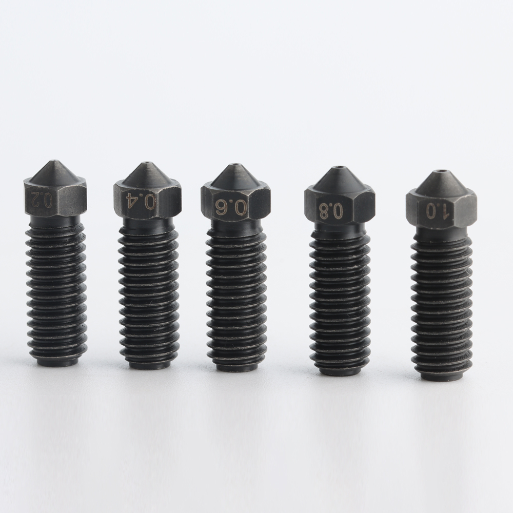 Brass AND Hardened Steel Nozzles For Kobra2 Pro Kobra2 Max  Kobra2 Plus