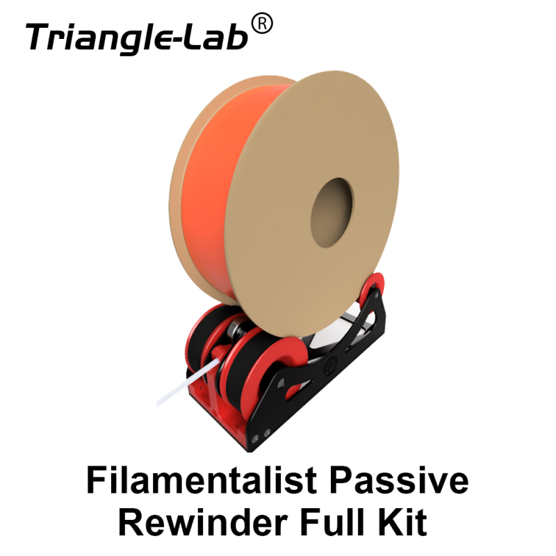 Filamentalist Passive Rewinder Full Kit