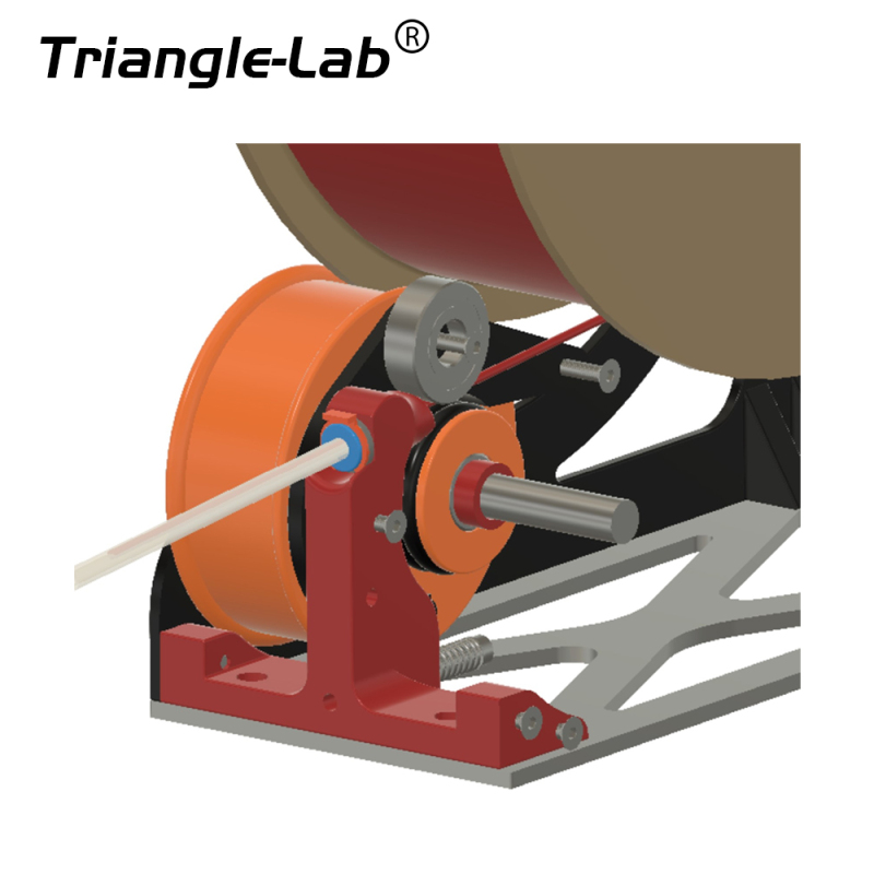 Filamentalist Passive Rewinder Full Kit
