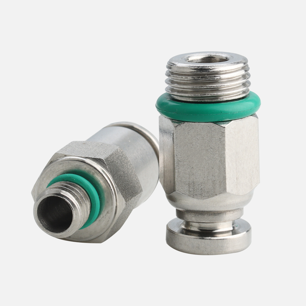 Pneumatic connector