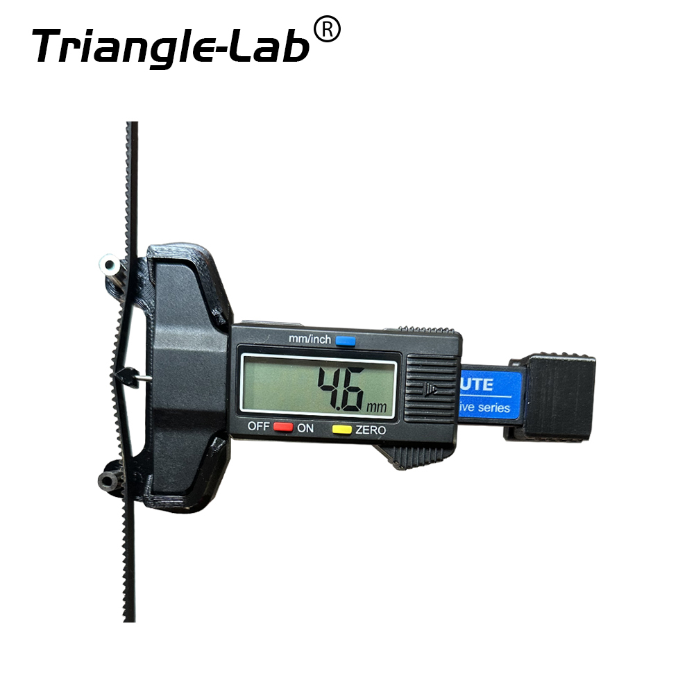 Belt tension meter
