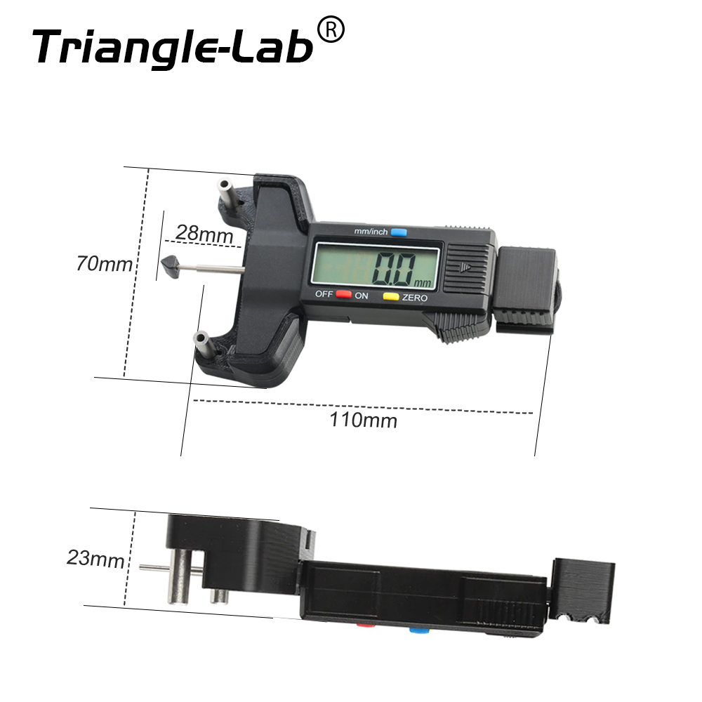 Belt tension meter