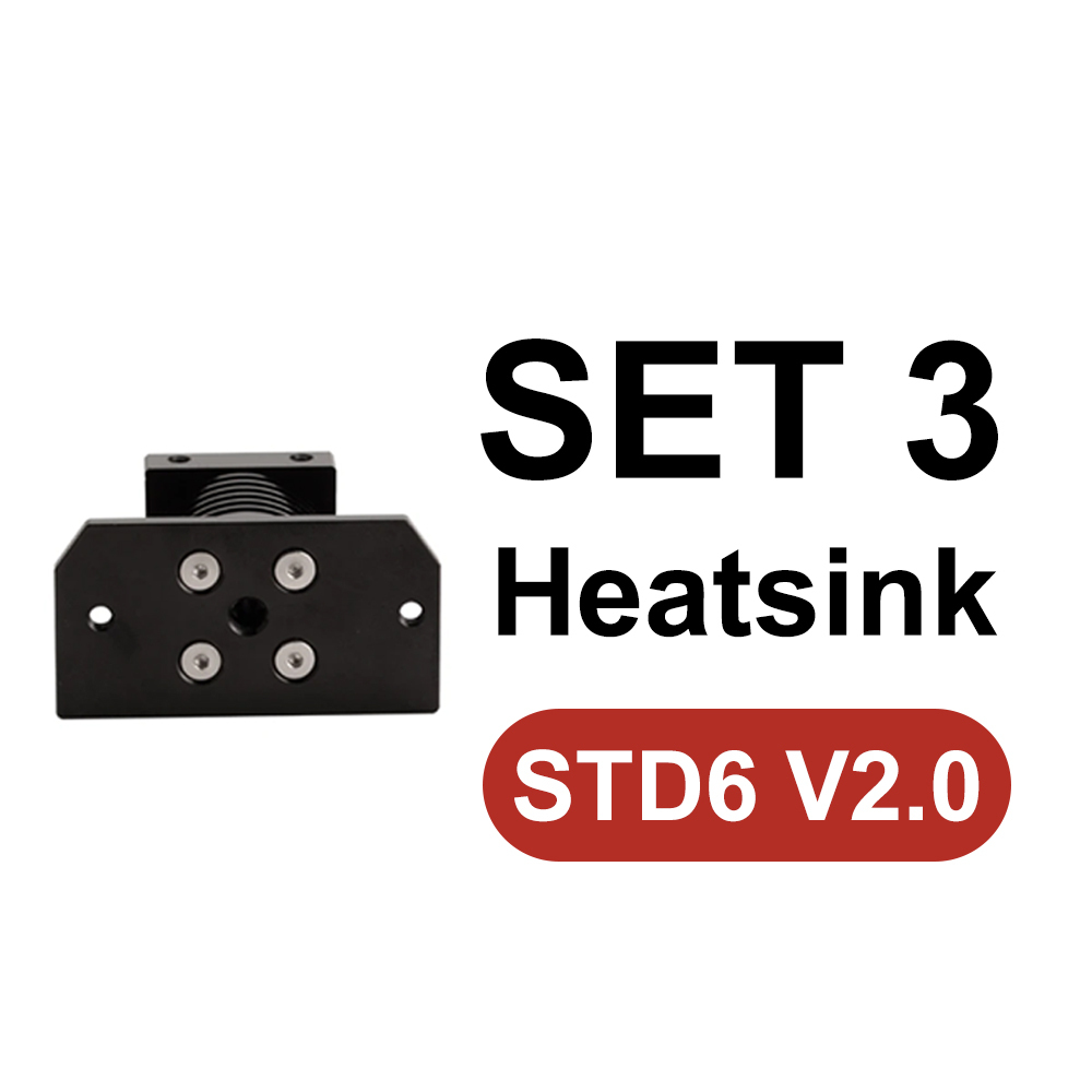 STD6 V2.0 Double ceramic heating plate