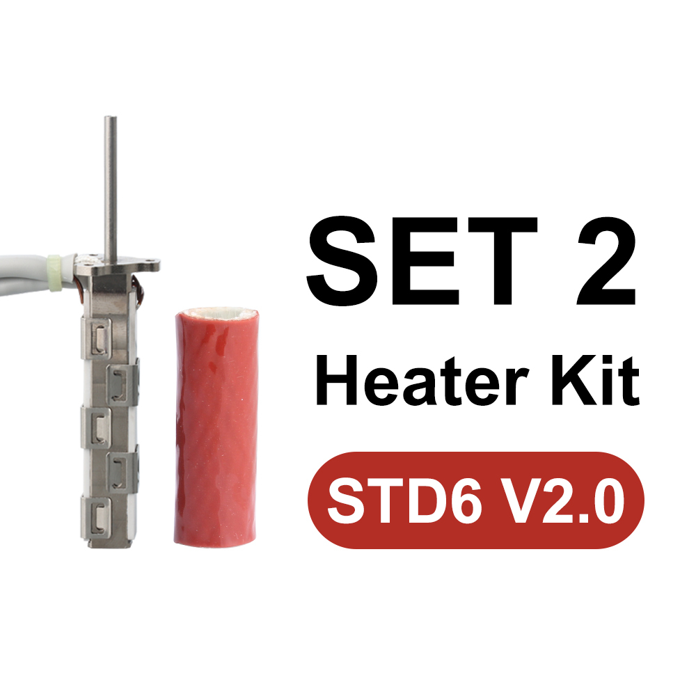 STD6 V2.0 Double ceramic heating plate