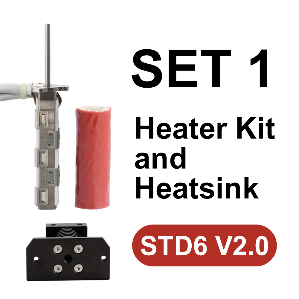 STD6 V2.0 Double ceramic heating plate