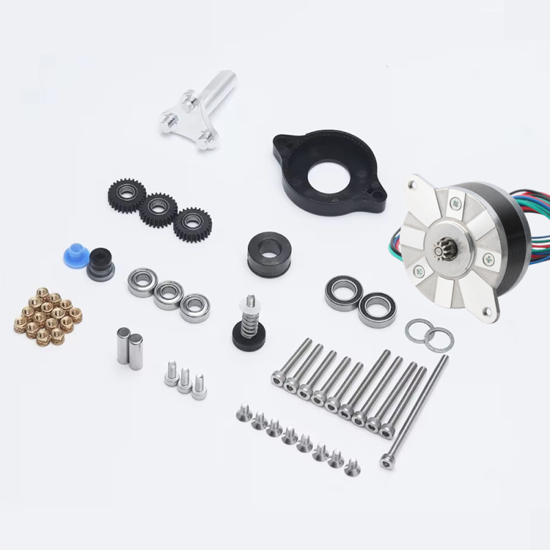 7.5:1 Planetary reduction extruder kit for voron stealthburner and sherpa mini extruder
