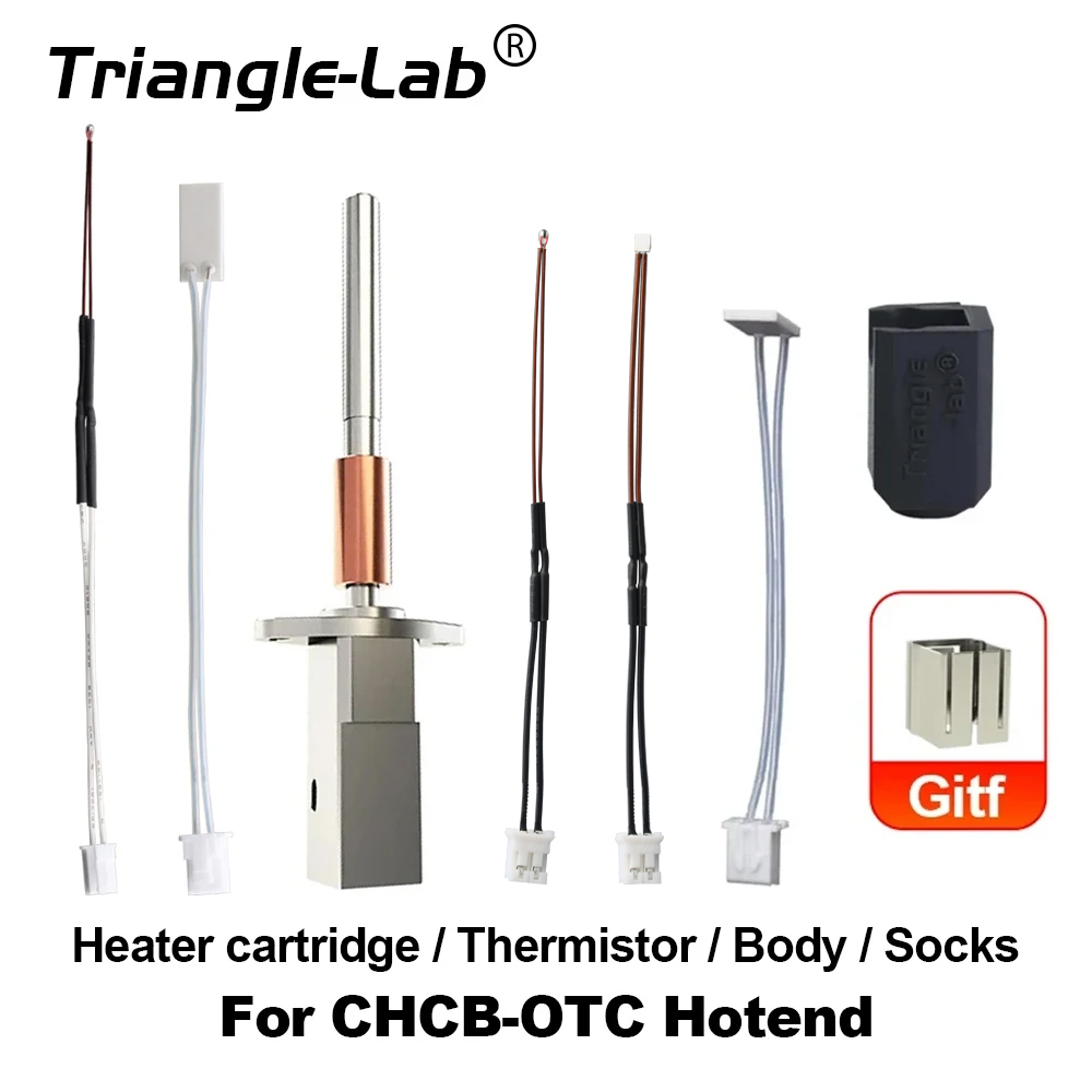 CHCB-OTC Bdoy/Thermistor/Heater/Socks