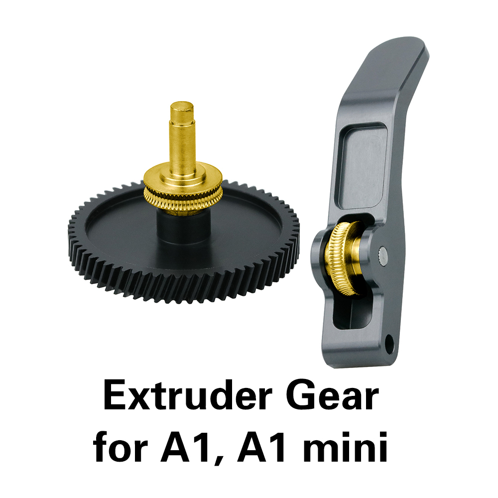Extruder Gear for P1P P1S X1C A1 A1 mini