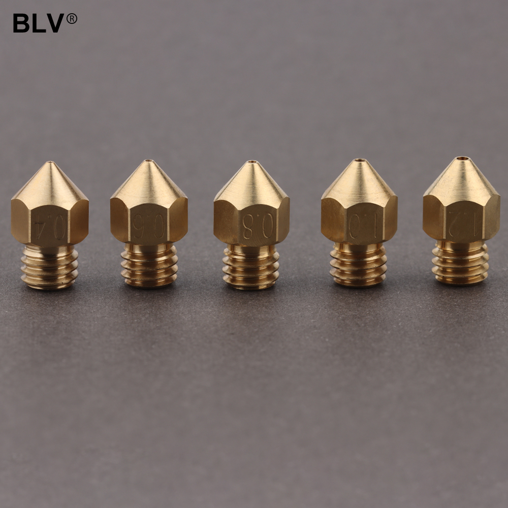 CHT Brass MK8 Three Hole Nozzle