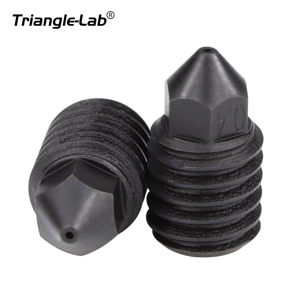 TZ hardening steel three hole nozzle compatible with TZ HOTEND/TZ2.0 HOTEND