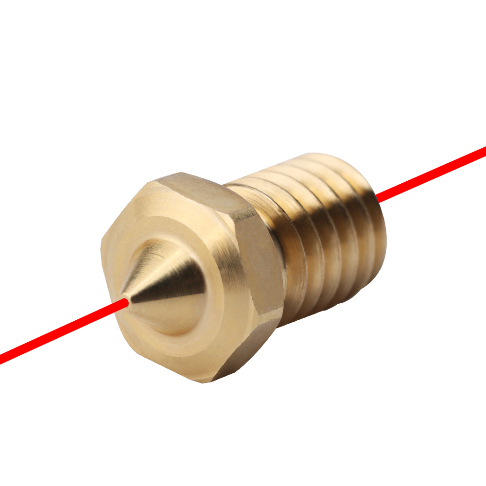 CHT V6 Brass Three Hole Nozzle