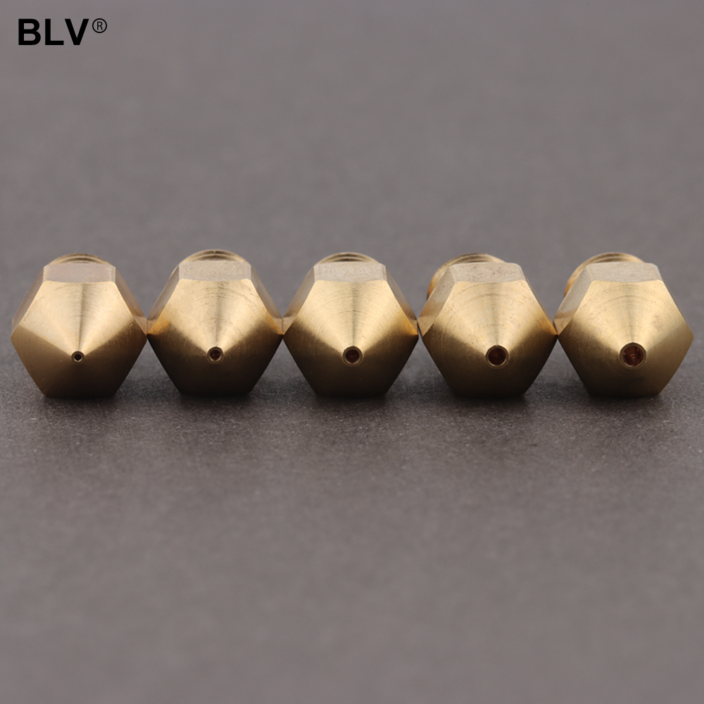 CHT Brass MK8 Three Hole Nozzle