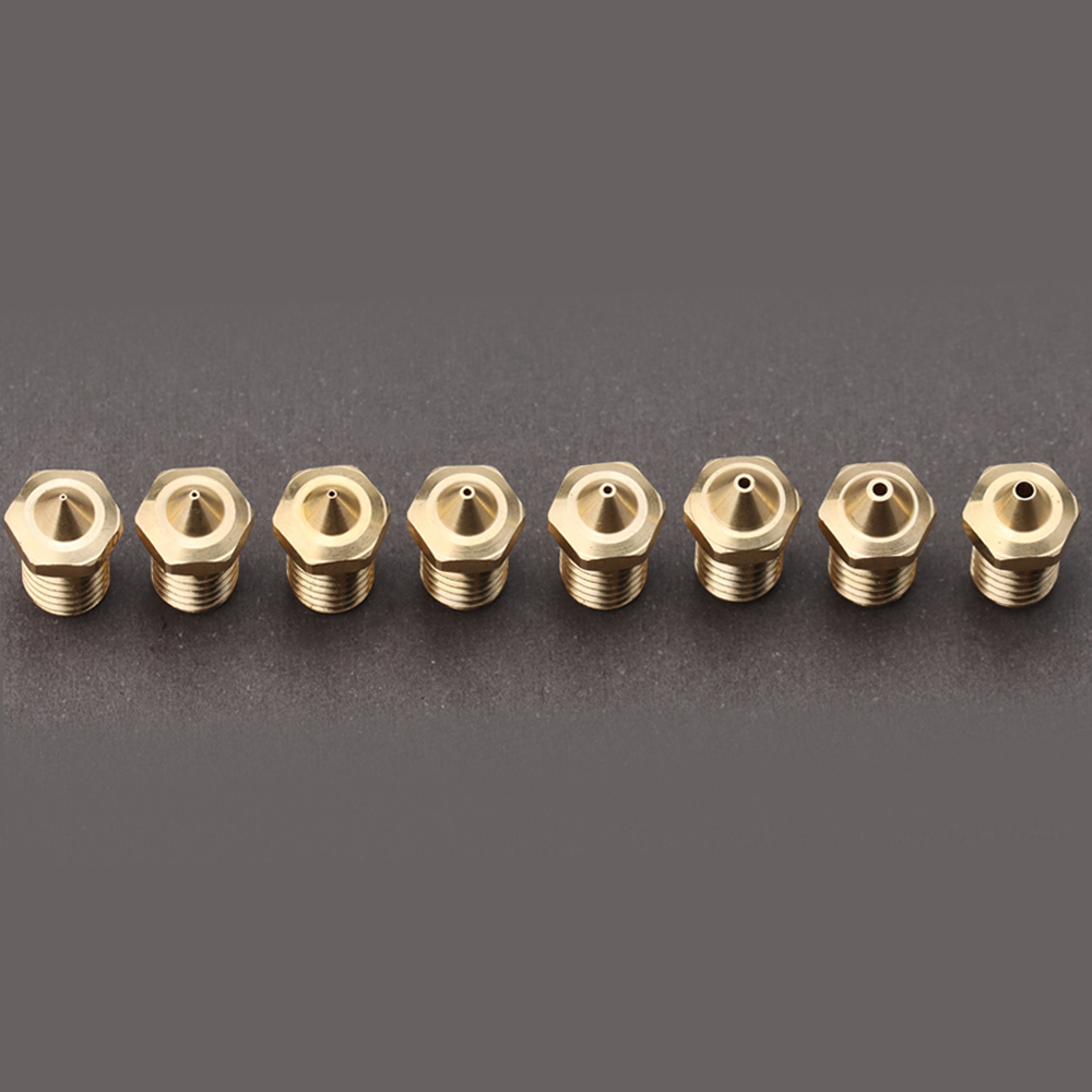 CHT V6 Brass Three Hole Nozzle