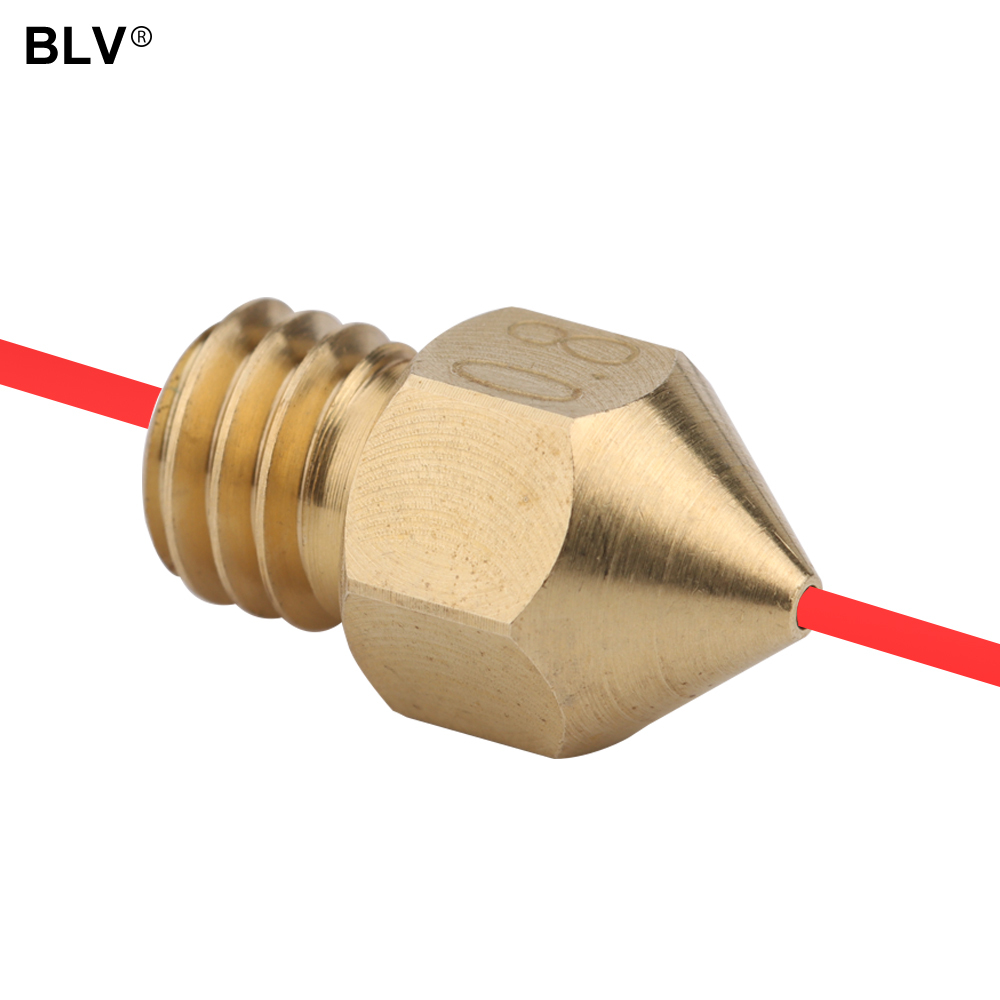 CHT Brass MK8 Three Hole Nozzle