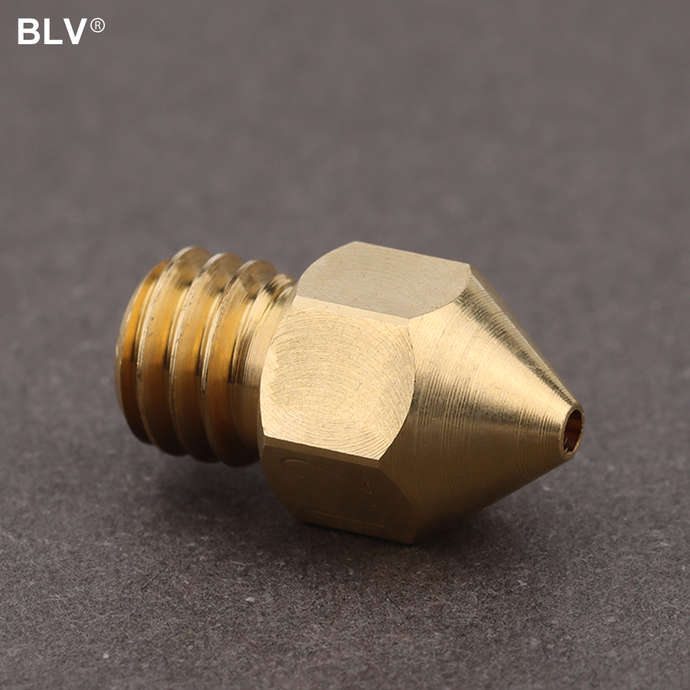 CHT Brass MK8 Three Hole Nozzle