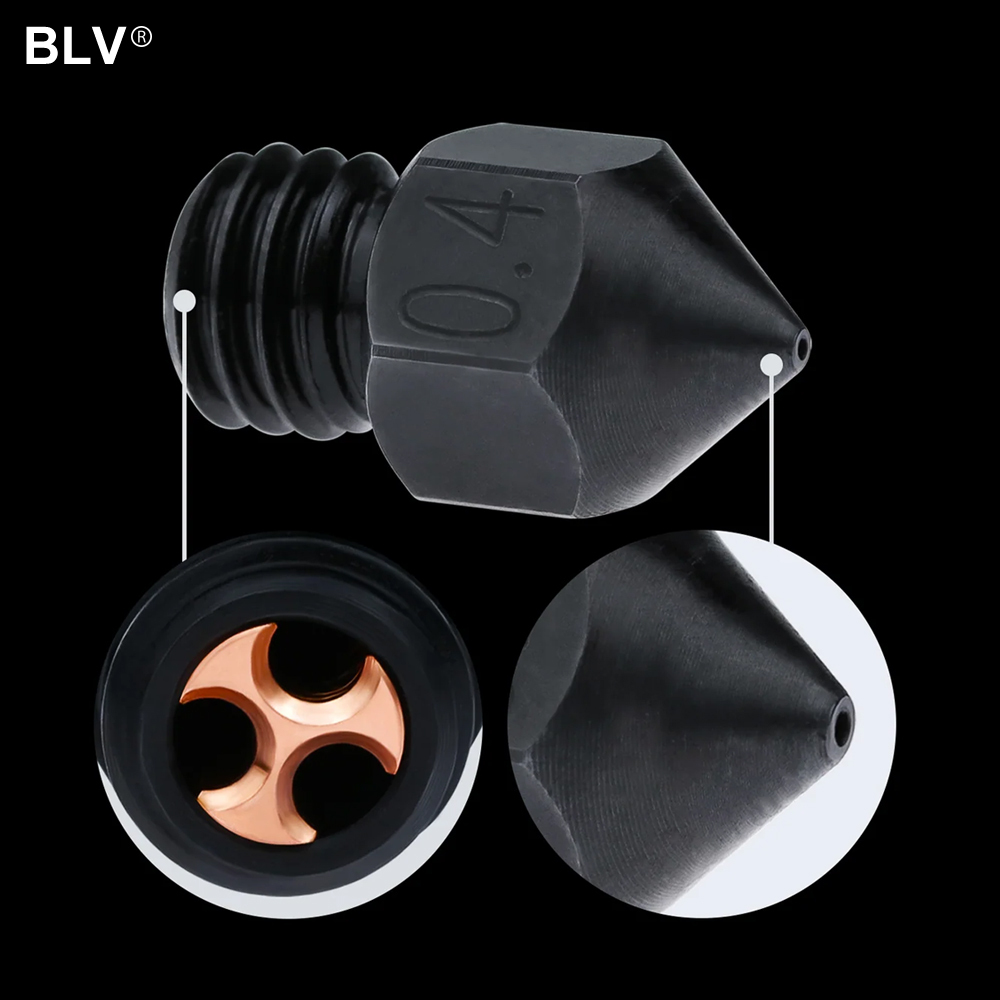 CHT MK8 Hardened Steel Three Hole Nozzle