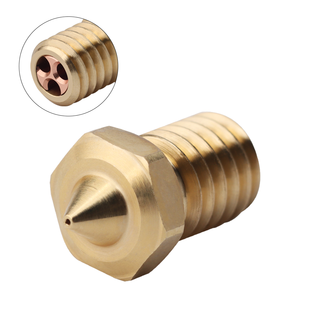TZ hardened steel 3-hole nozzle for TZ HOTEND/TZ2.0 HOTEND