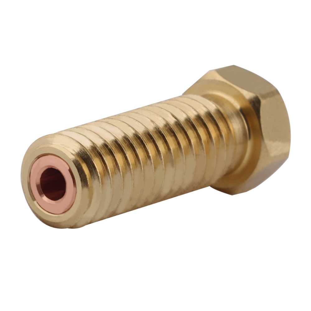 CHT Volcano Brass Three Hole Nozzle