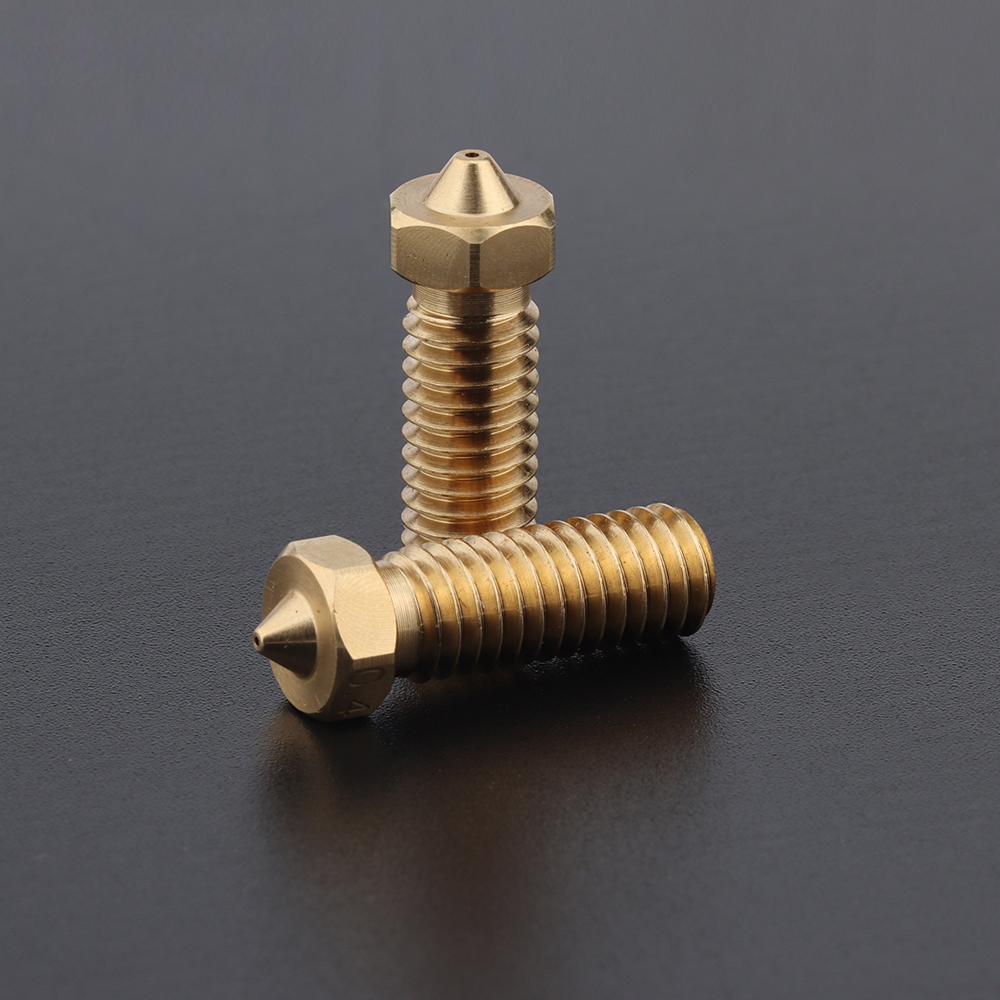 CHT Volcano Brass Three Hole Nozzle