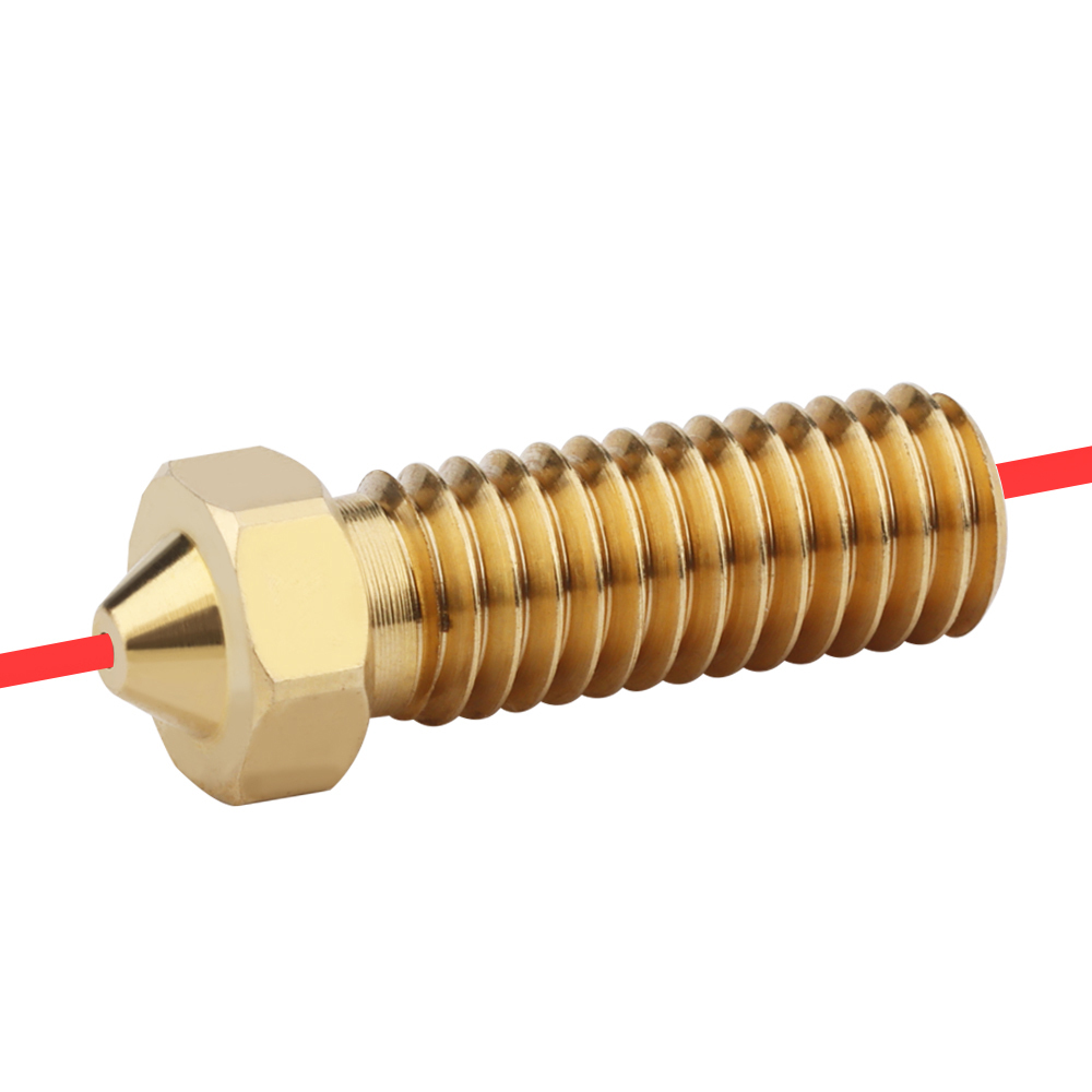 CHT Volcano Brass Three Hole Nozzle