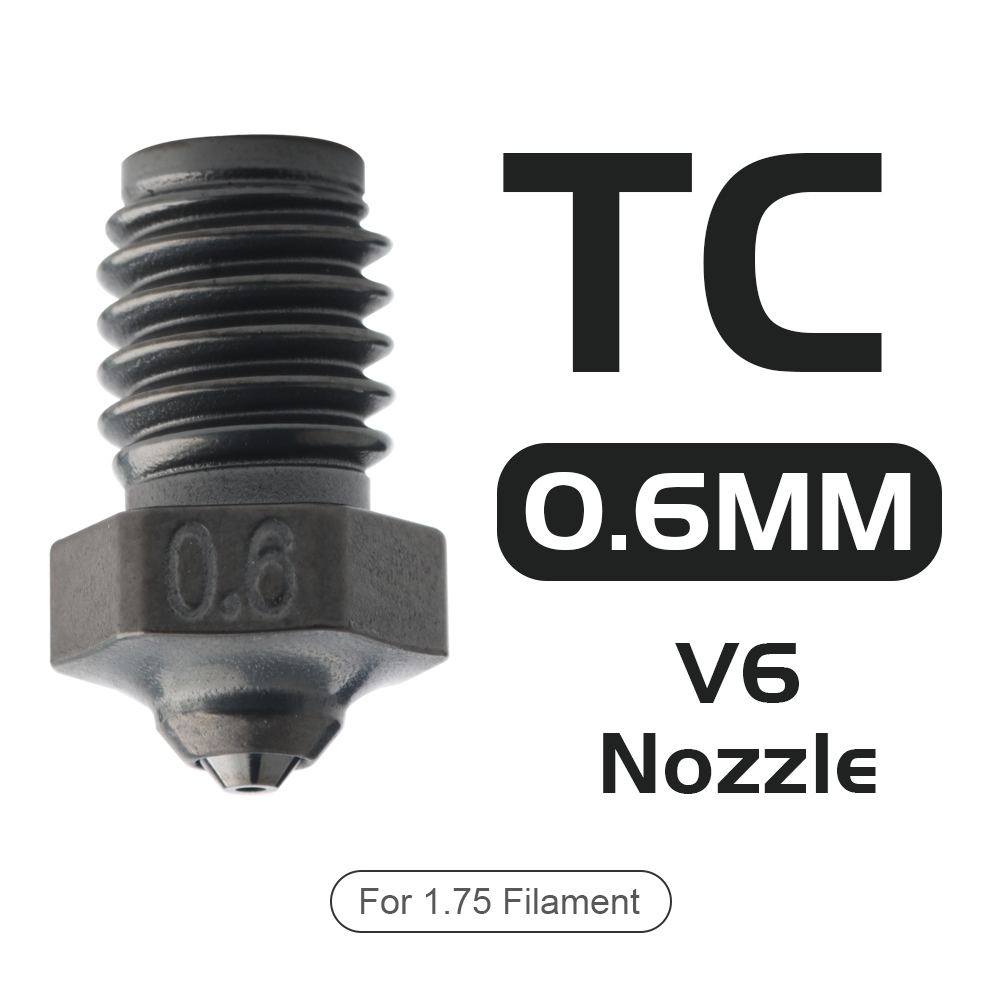 V6 Tungsten Carbide Nozzle