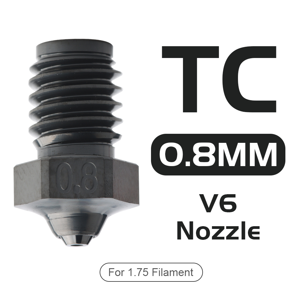 V6 Tungsten Carbide Nozzle