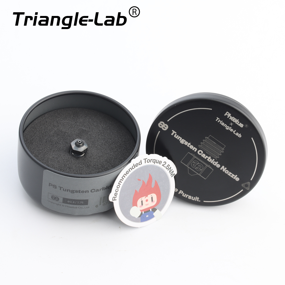 V6 Tungsten Carbide Nozzle