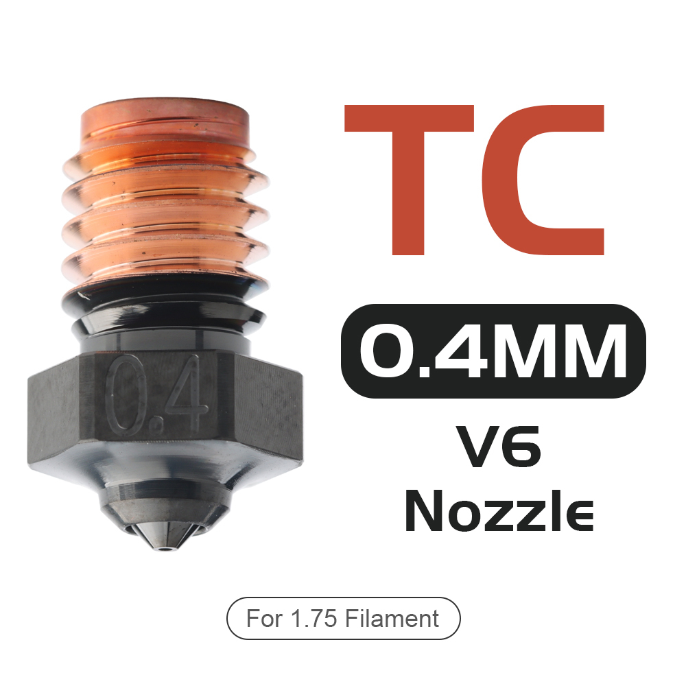 V6 Tungsten Carbide Nozzle