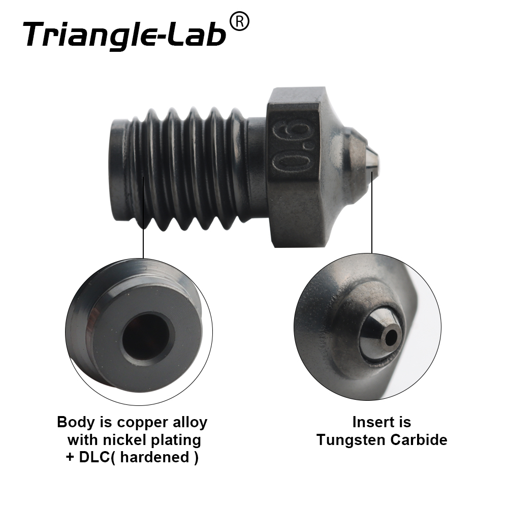 V6 Tungsten Carbide Nozzle