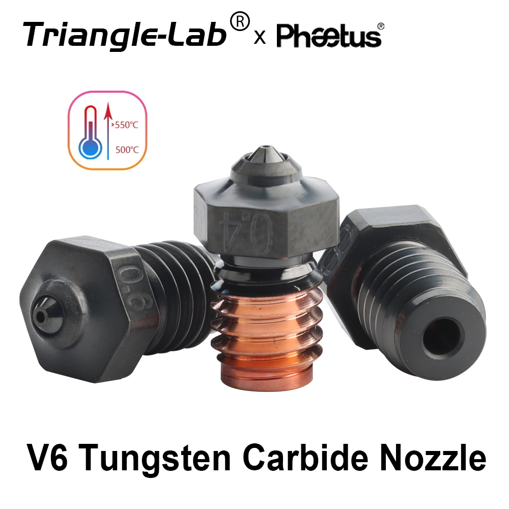 V6 Tungsten Carbide Nozzle